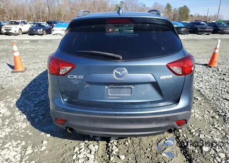 2015 Mazda Cx-5 Touring z USA, uszkodzony, nr VIN JM3KE2CY4F0552379